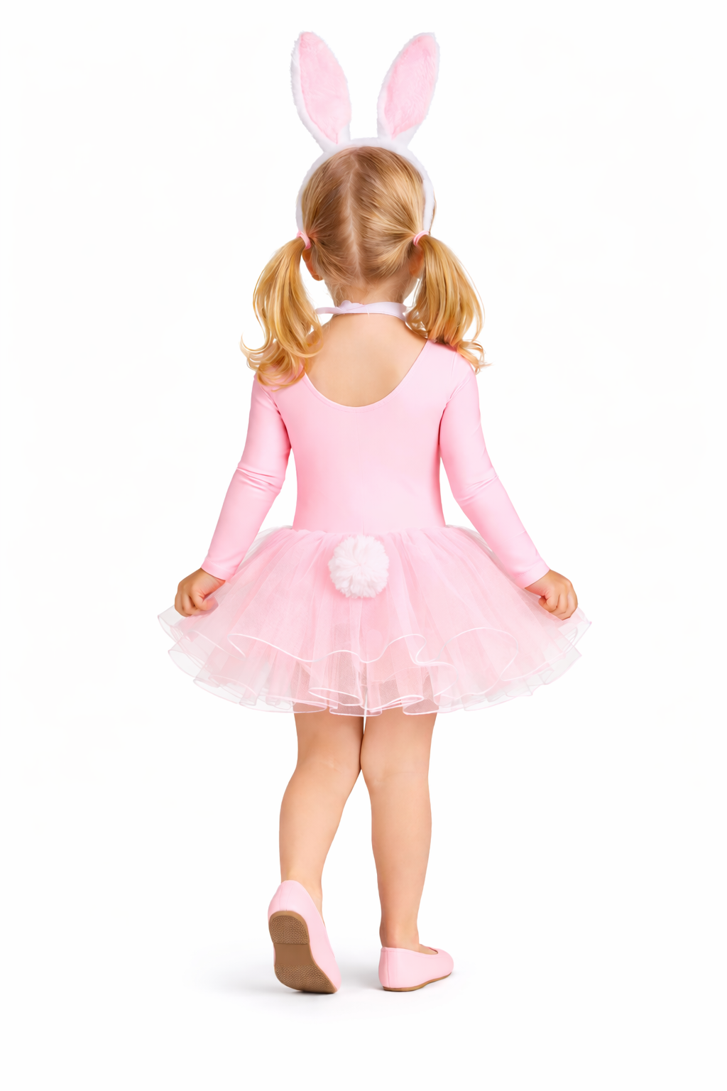 BODY DANZA CONIGLIETTA ROSA BABY